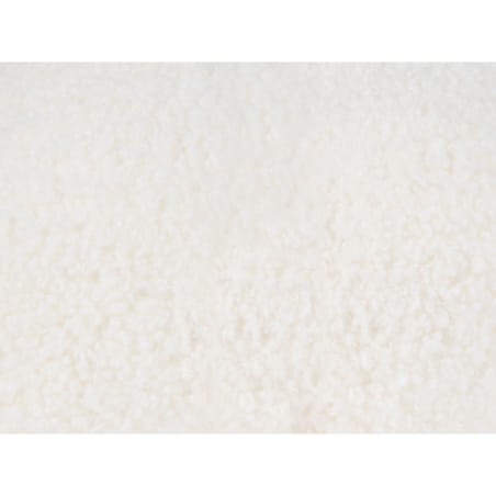 Poduszka dekoracyjna boucle dynia ⌀ 35 cm biała MUNCHKIN