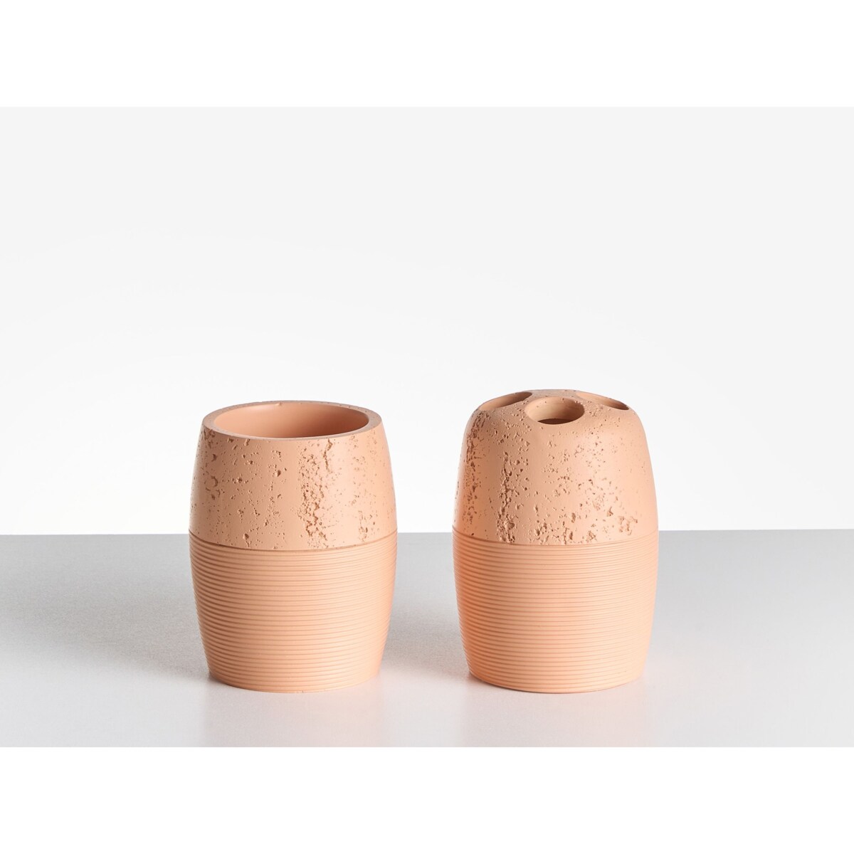 Zestaw akcesoriów łazienkowych 5 elementów YARAPA Pomarańczowy