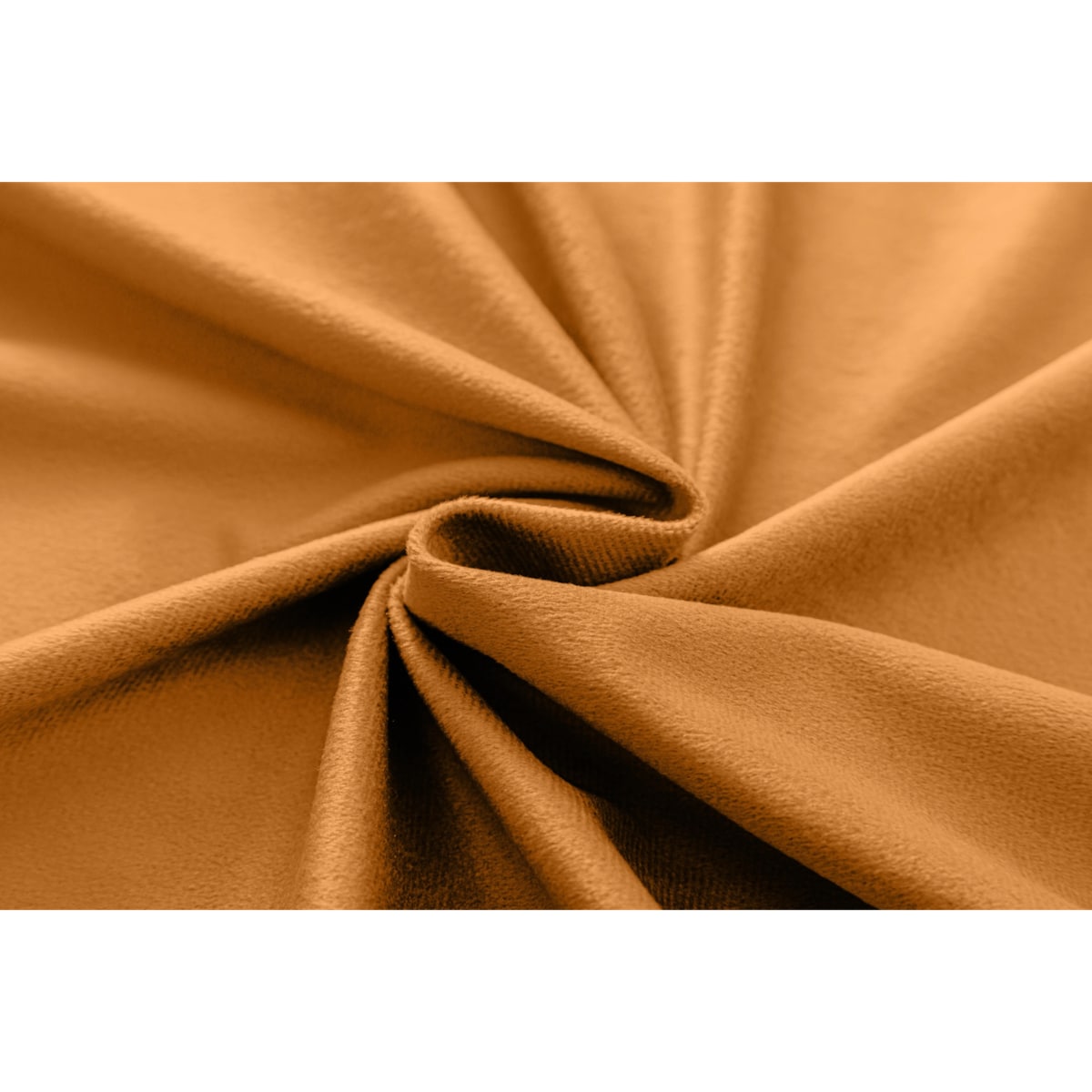Zasłona Welurowa Na Taśmie 140X250 Cm – Miodowa (Zaciemniająca)