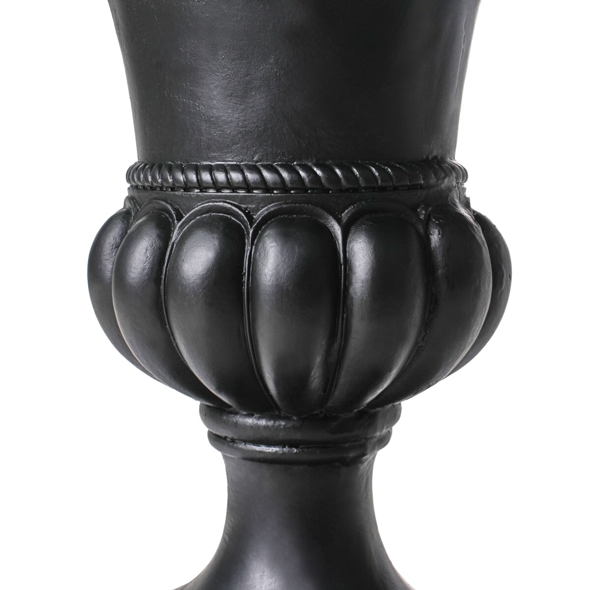 Doniczka KAIR Ceramika 42 cm Grafitowy