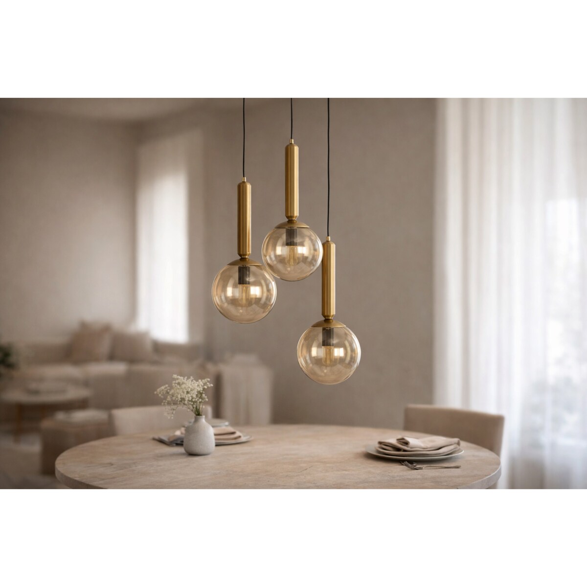 Lampa wisząca K-5867 z serii YUKI