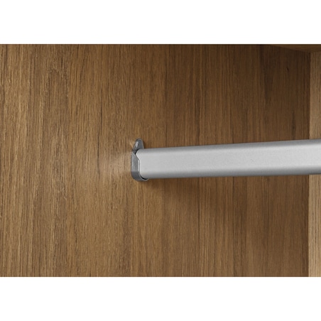 KONSIMO FRISK Brązowa szafa skandynawska