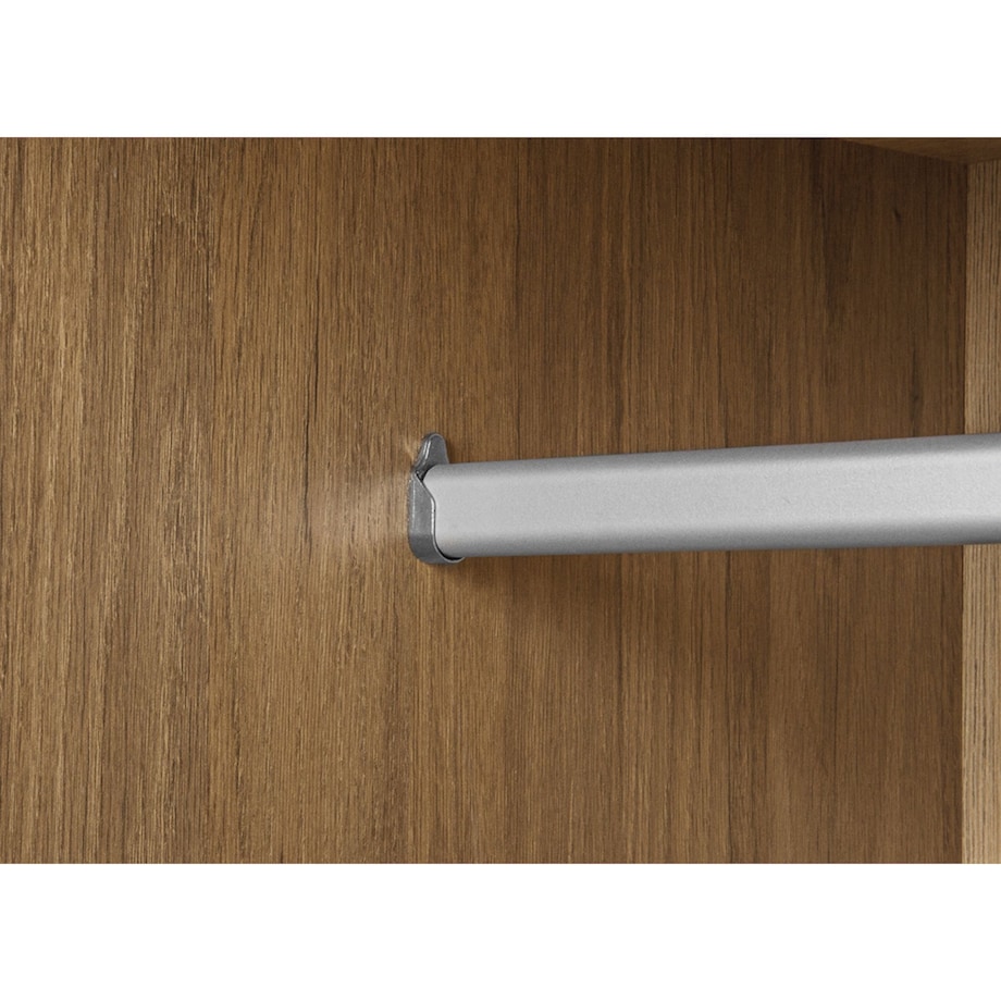 KONSIMO FRISK Brązowa szafa skandynawska