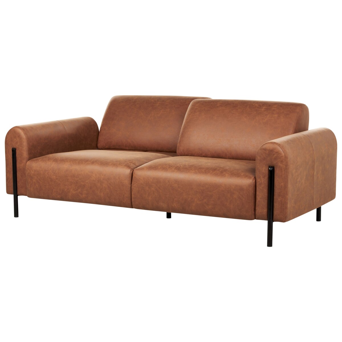 Komplet wypoczynkowy dla 4 osób ASKIM Złoty brąz