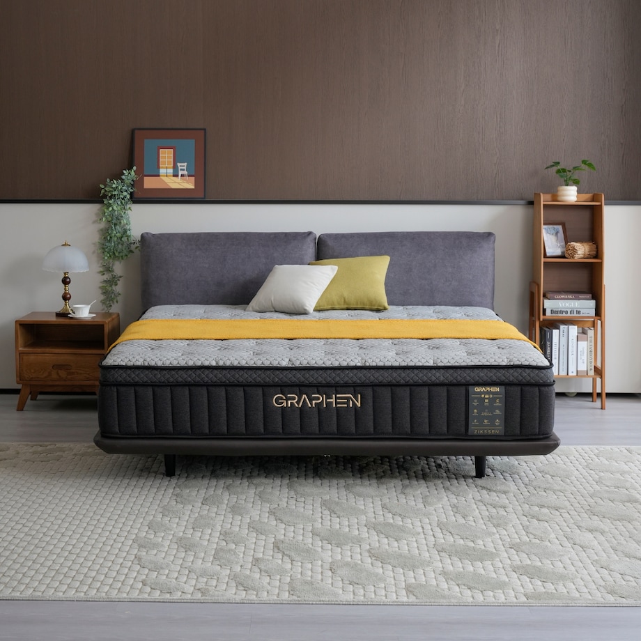 Materac Graphen Zikssen 160x200 cm