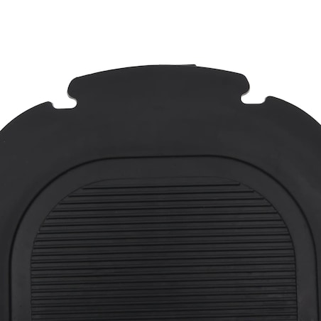 vidaXL Pompka nożna, 26x18 cm, PP i PE, szaro-żółta