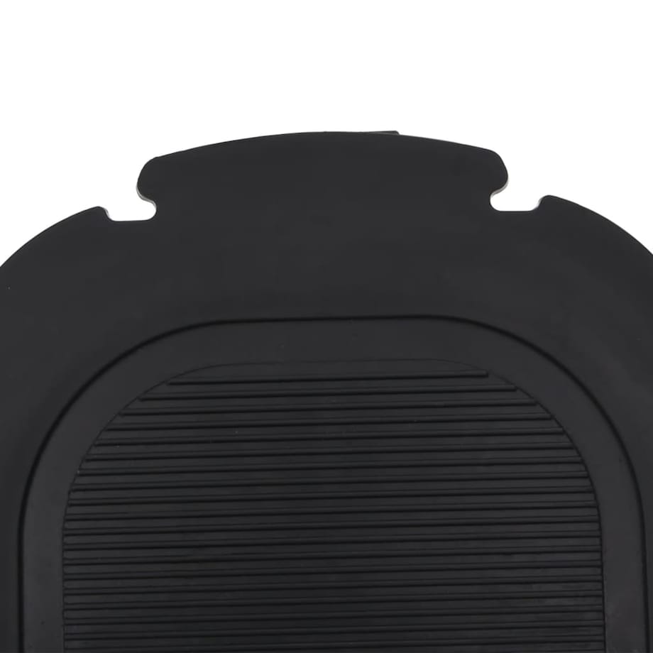 vidaXL Pompka nożna, 26x18 cm, PP i PE, szaro-żółta