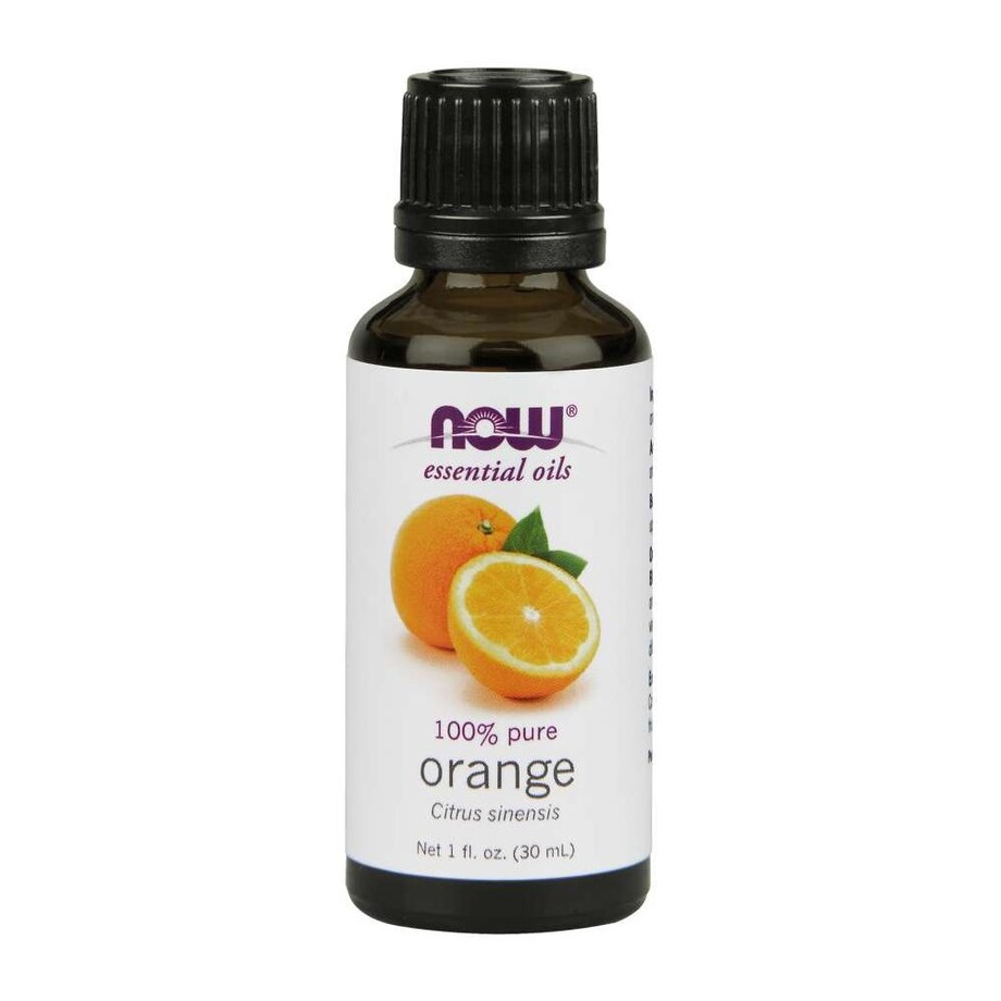 NOW Foods 100% olejek pomarańczowy orange (30 ml) BI3611