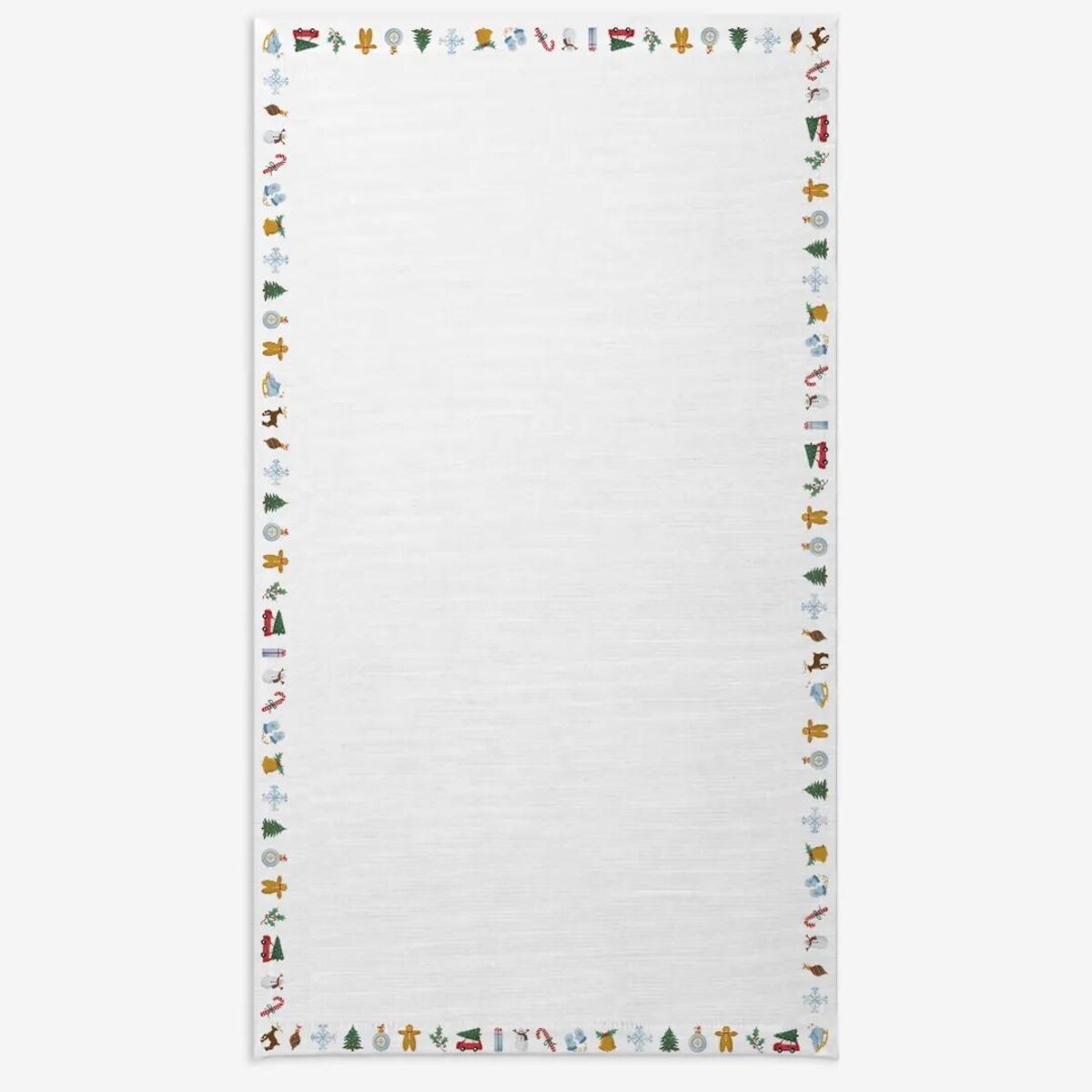 Obrus świąteczny - minimalistyczne święta - 140x240