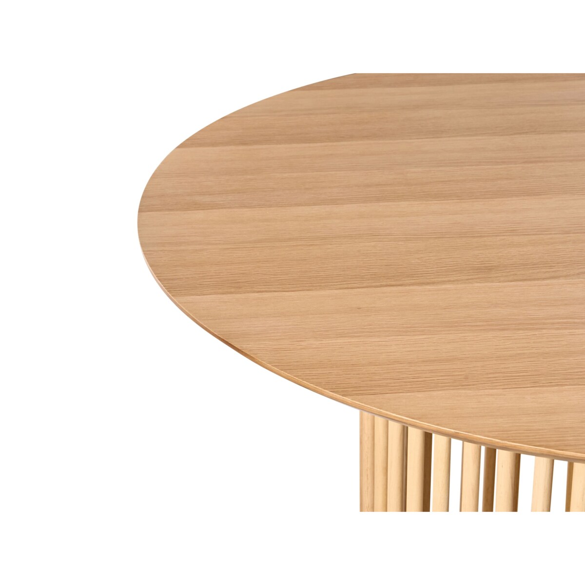 Stół do jadalni BOYLE Dąb jasny 110 cm