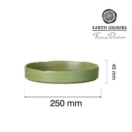 Talerz z wysokim rantem Edenic, 250mm