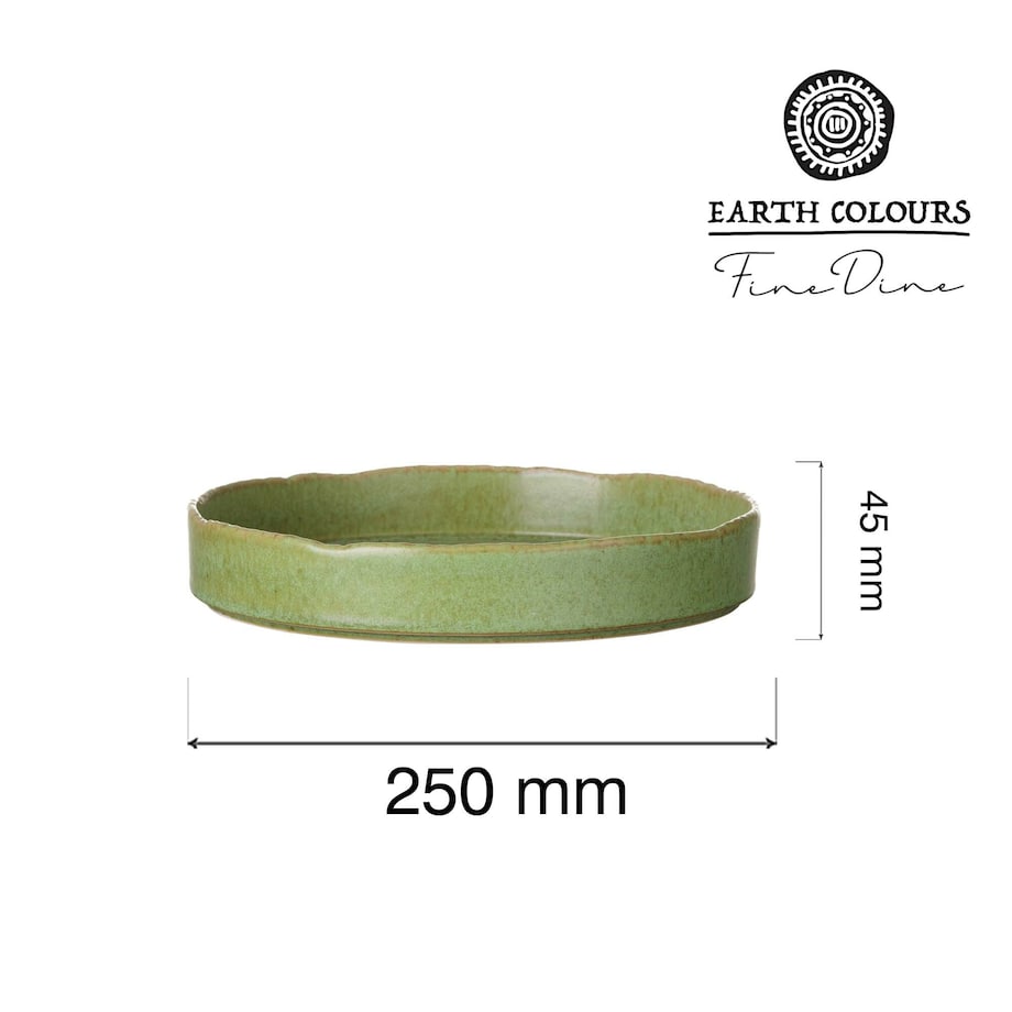 Talerz z wysokim rantem Edenic, 250mm