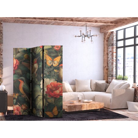 Parawan Akustyczny W ogrodzie botanicznym 135x172cm