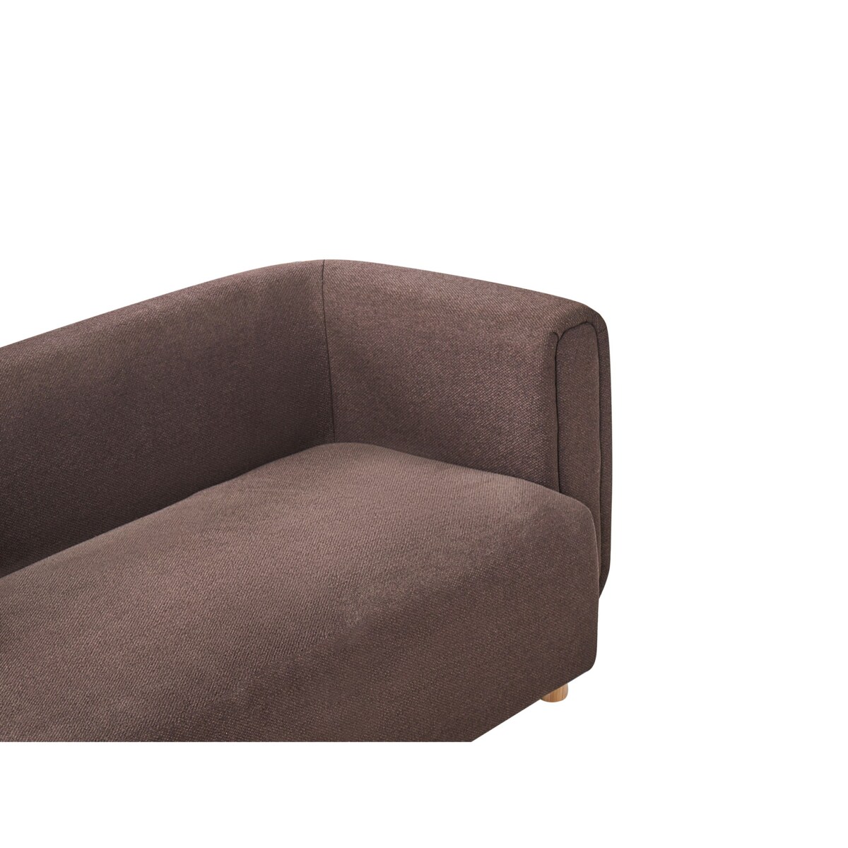 Sofa dla 2 osób LILLEROD Ciemnobrązowy