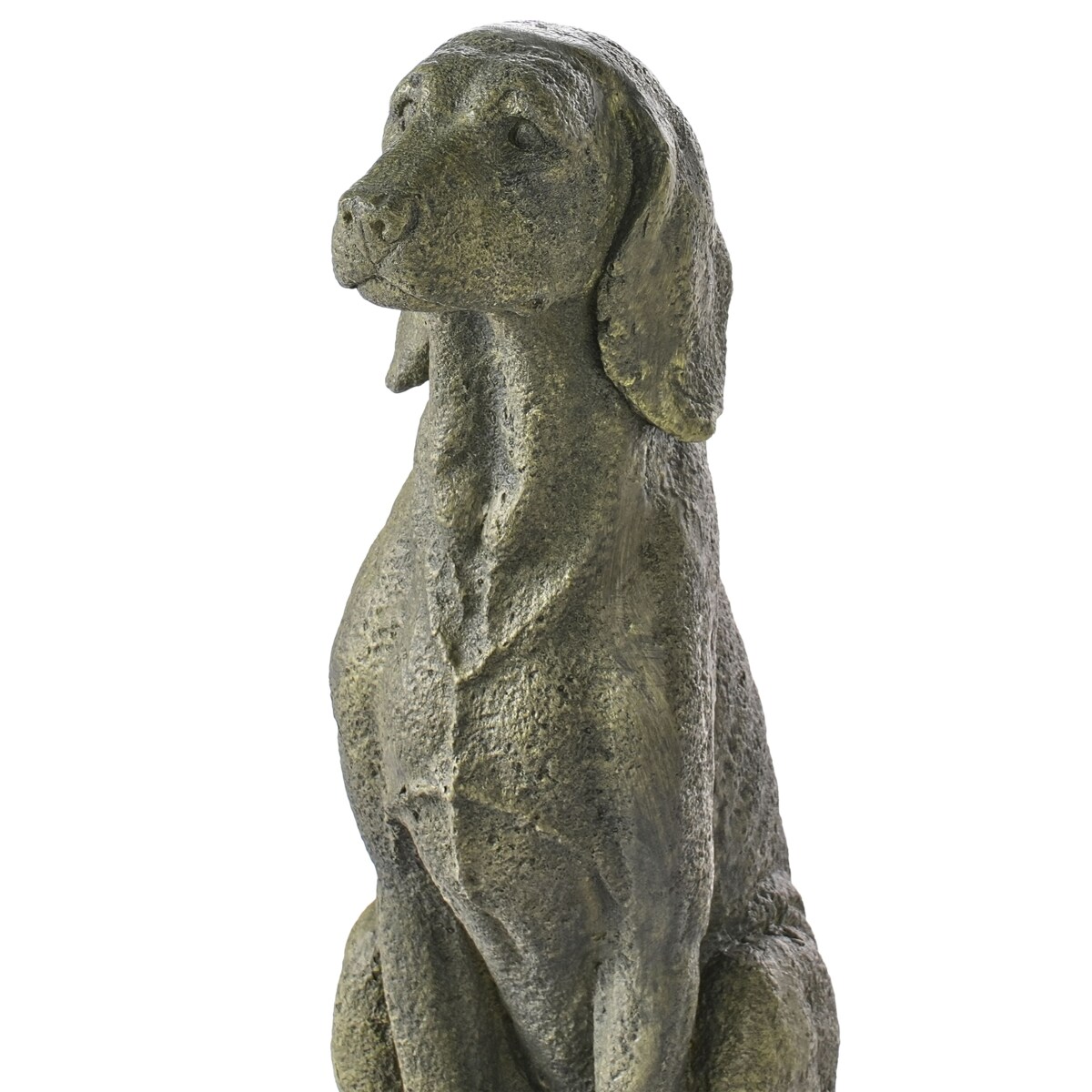 Figurka ogrodowa NAIROBI Pies Zielony
