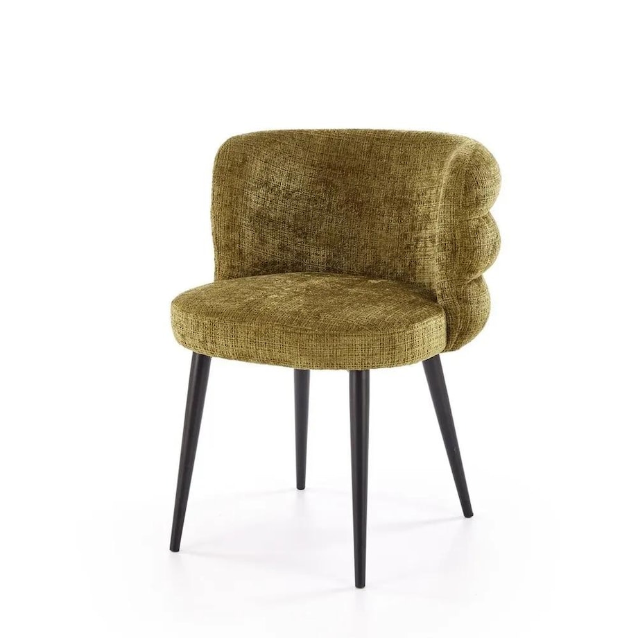 Krzesło tapicerowane K575 oliwkowe
