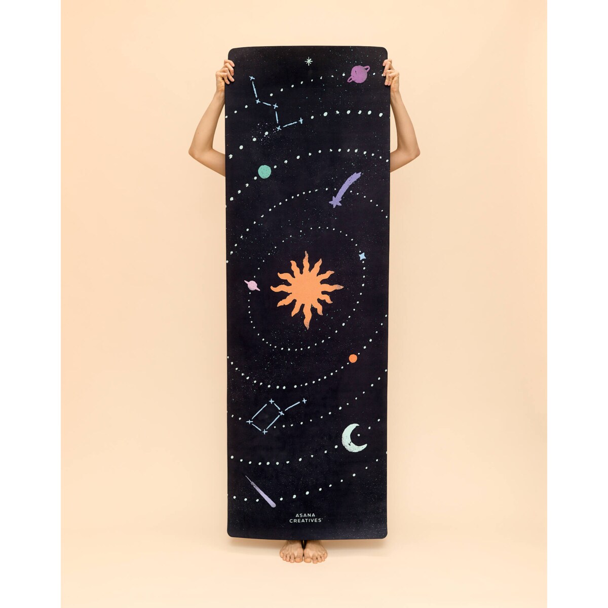 Mata Do Jogi Kauczukowa Antypoślizgowa Lanzarote 3mm