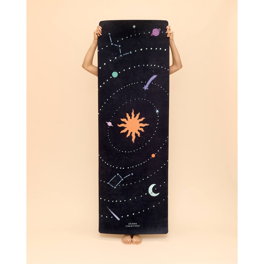 Mata Do Jogi Kauczukowa Antypoślizgowa Lanzarote 3mm