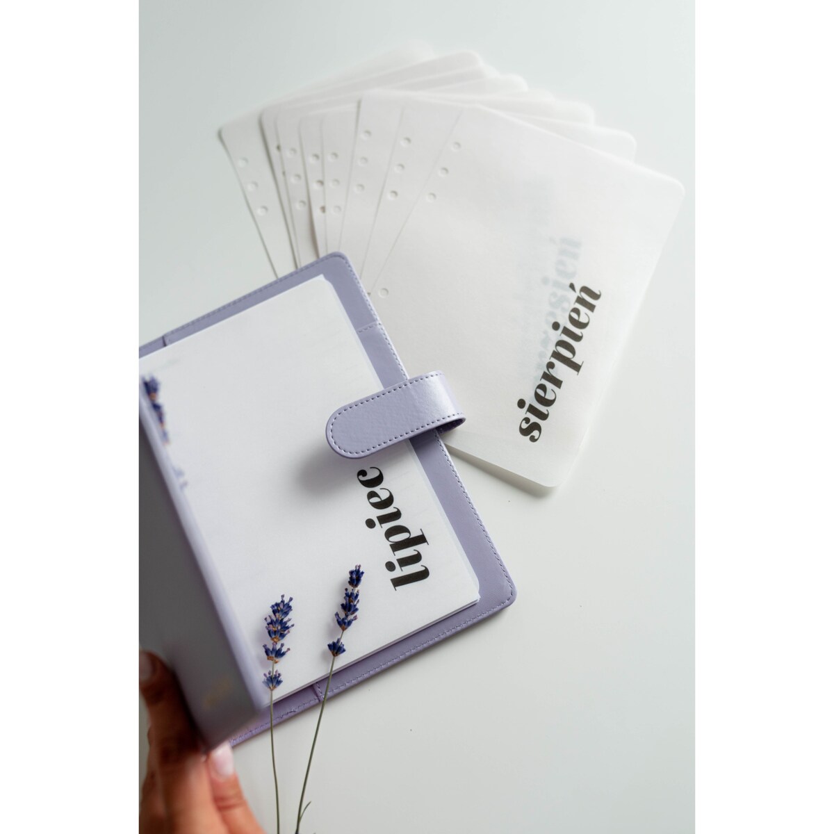 Przekładki miesięczne do segregatora!