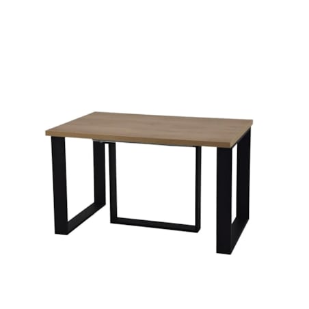 Stół rozkładany BORYS MAX 130(330)x85 dąb cremona