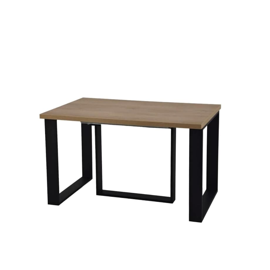 Stół rozkładany BORYS MAX 130(330)x85 dąb cremona