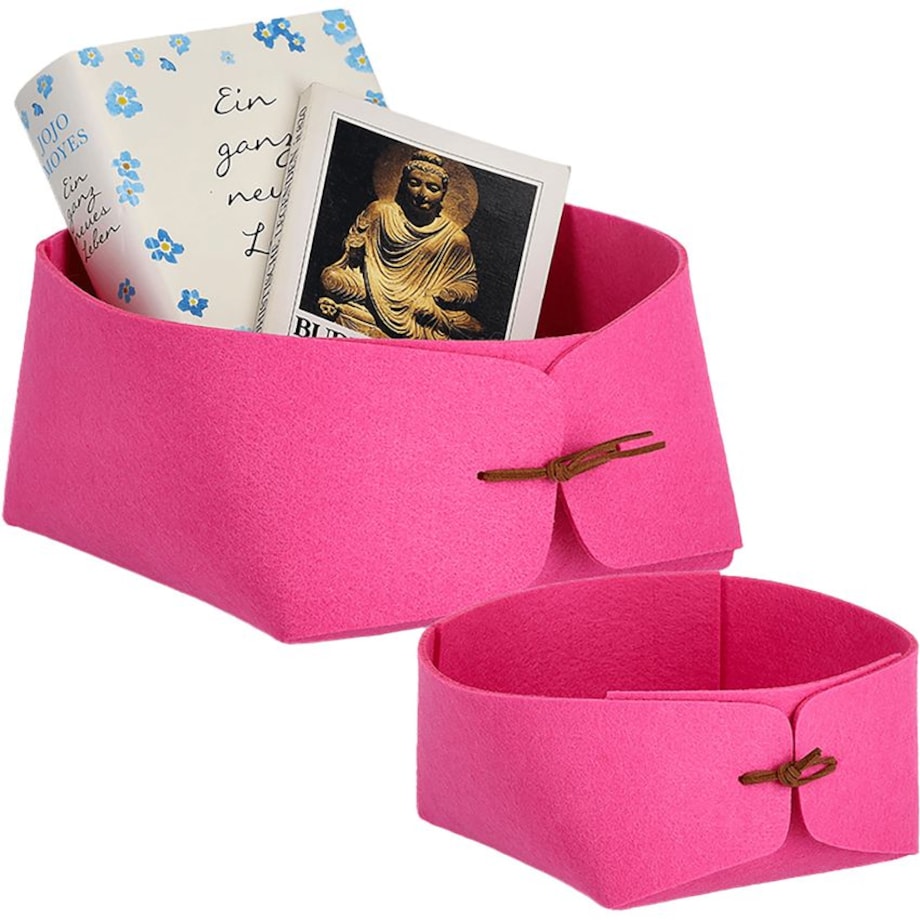 Kosz do Przechowywania Organizer Pojemnik 13,5 x 13,5 x 7,5 Zeller Present