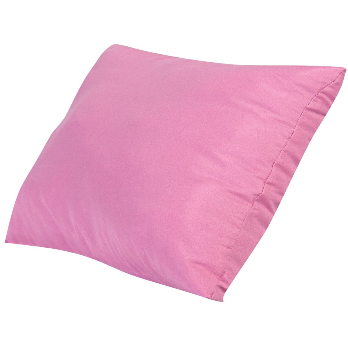 Poduszka Do Spania 70X80 Cm Antyalergiczna Mikrofibra Kulka Silikonowa Różowa