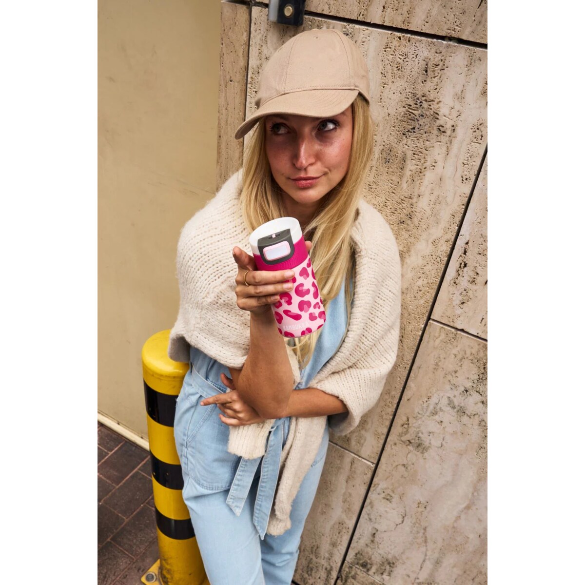 Kambukka kubek termiczny Etna 300ml - Pink Panther