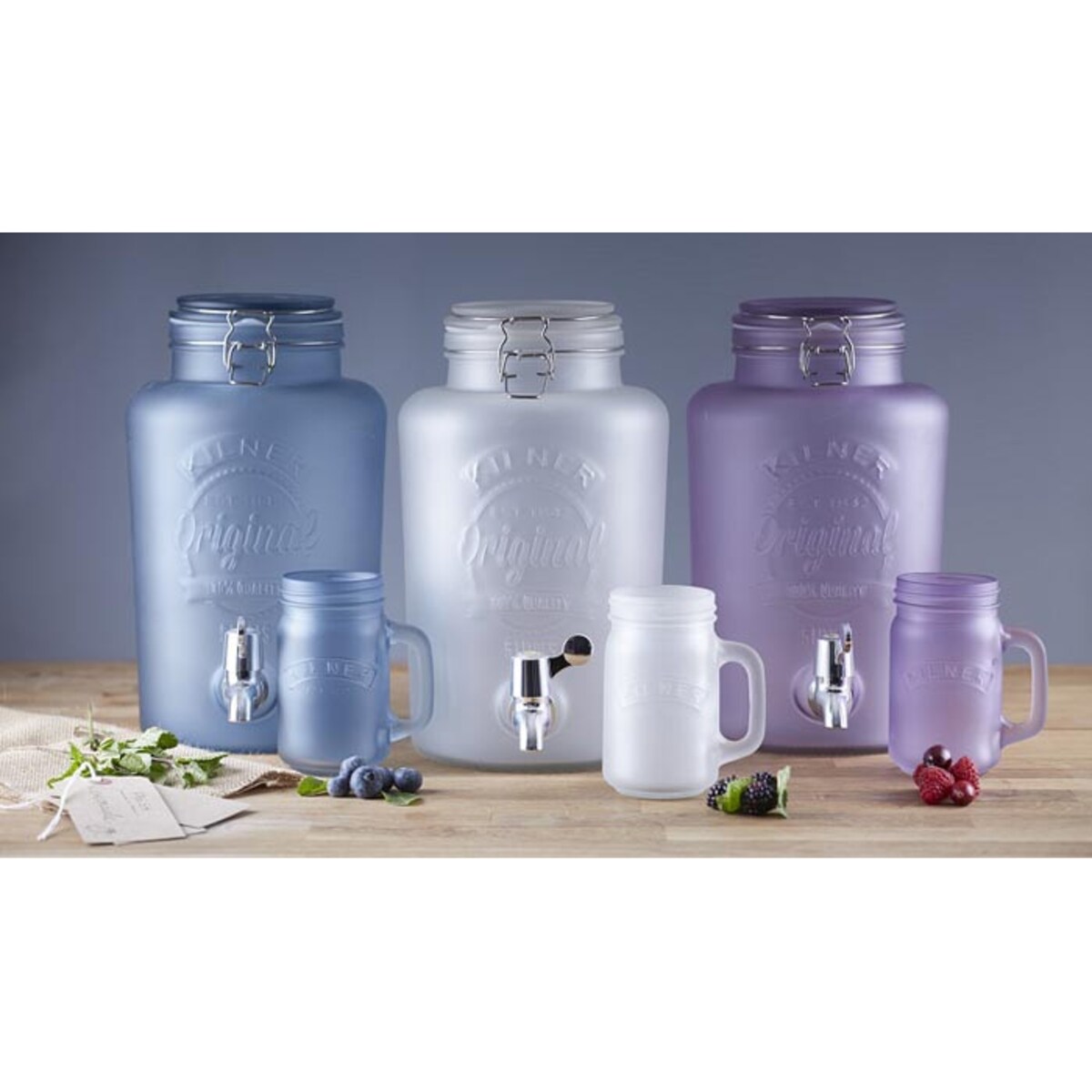 Kranik do dystrybutorów, 18 x 10 x 5 cm, Kilner