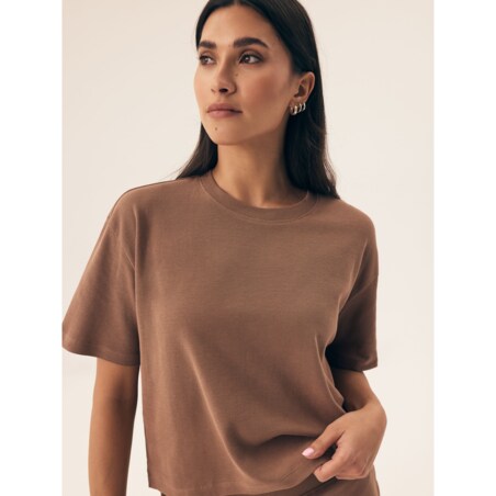 Piżama Nilsa 42780-84X Brązowy, XL