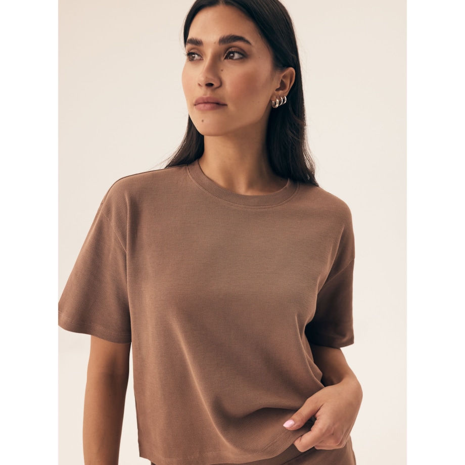 Piżama Nilsa 42780-84X Brązowy, XL