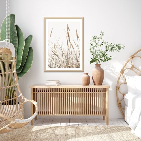 Poster Story, Plakat, Obraz - Kołyszące Trzciny, wymiary 21 x 30 cm