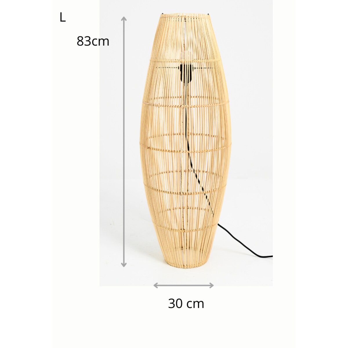 LAMPA STOJĄCA MAXI L