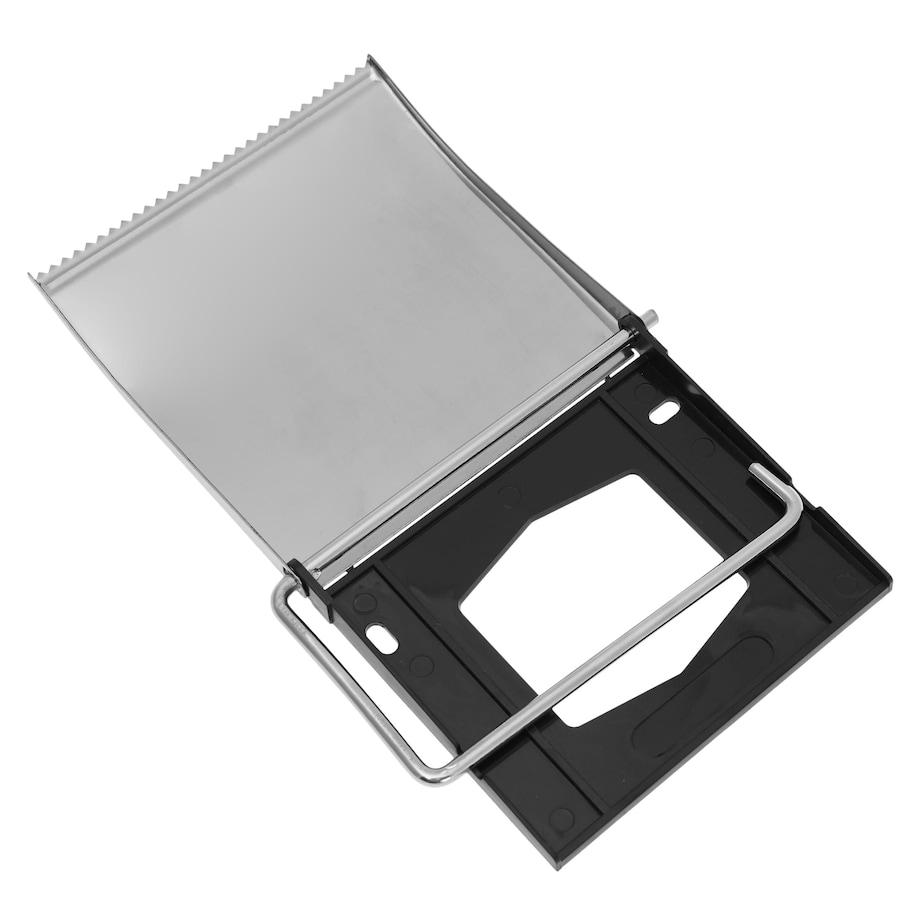 Uchwyt na papier toaletowy KLAUSBERG srebrny błyszczący