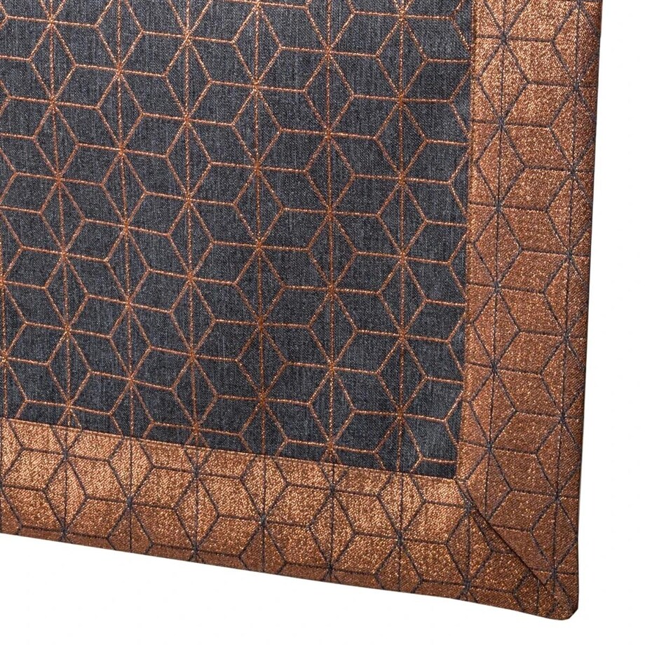 Bieżnik Glamour LX-6116-2187 - 40x140 cm - złoty