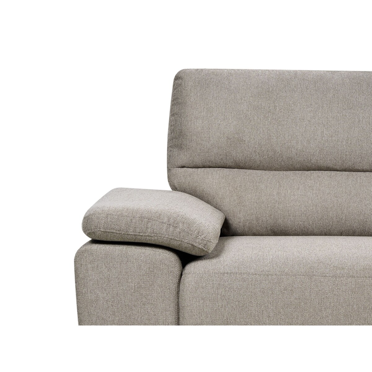 Sofa 3-osobowa jasnobrązowa VOGAR