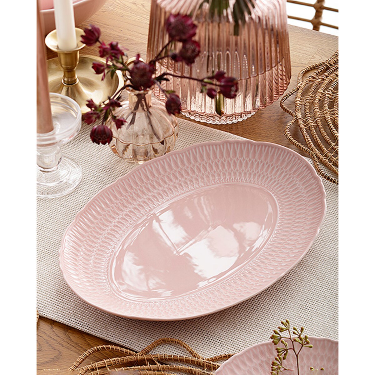 Półmisek 34 cm Sofia Różana LB07