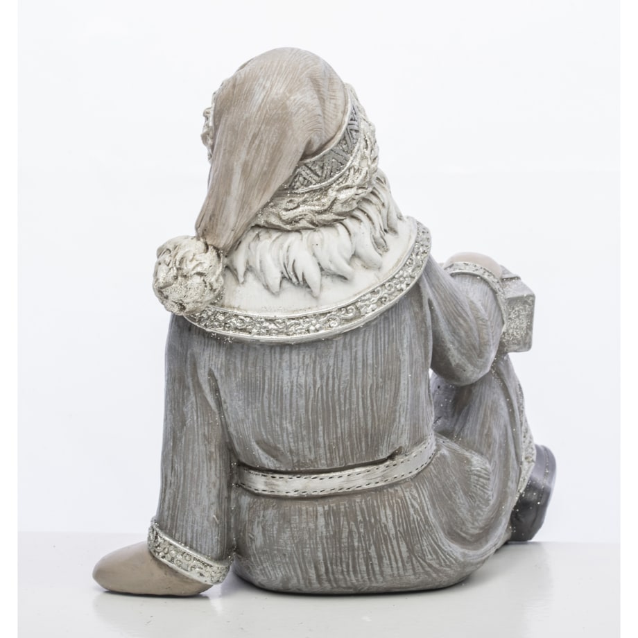 Figurka świąteczna Święty Mikołaj 16x20x13 cm SEDUTA