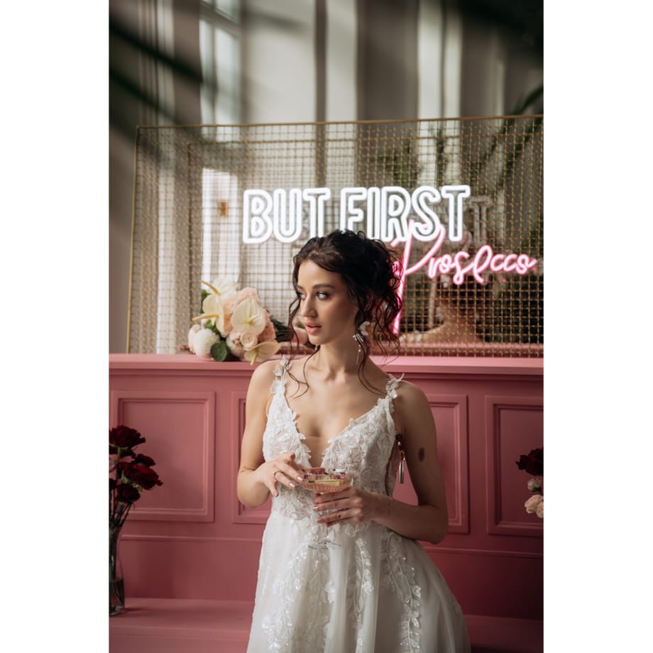 ZŁOTE kolczyki kwiatowe perłowe długie eleganckie BIGIEL boho rustykalne