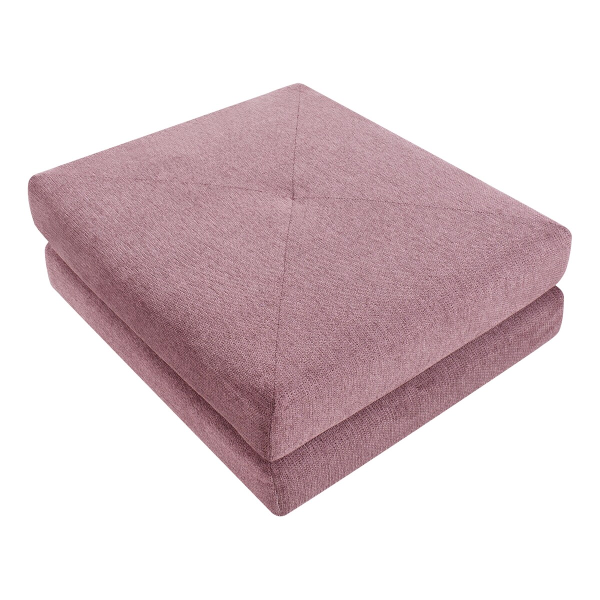 Sofa rozkładana jednoosobowa OLDEN Różowy