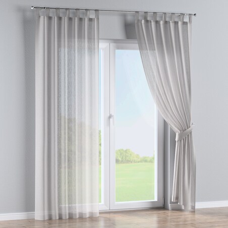 Zasłona na szelkach 1 szt. 130x260 ecru