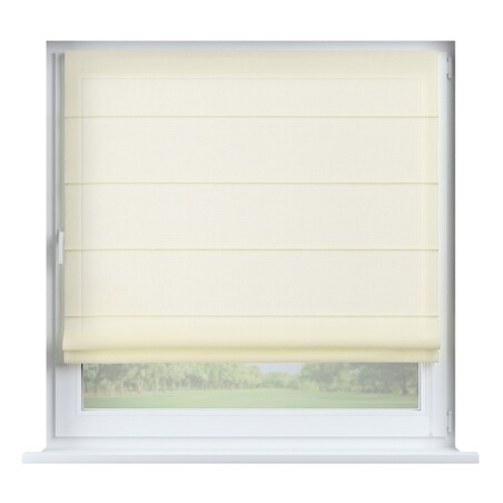 Roleta rzymska Capri 130x170 prześwitujący ecru