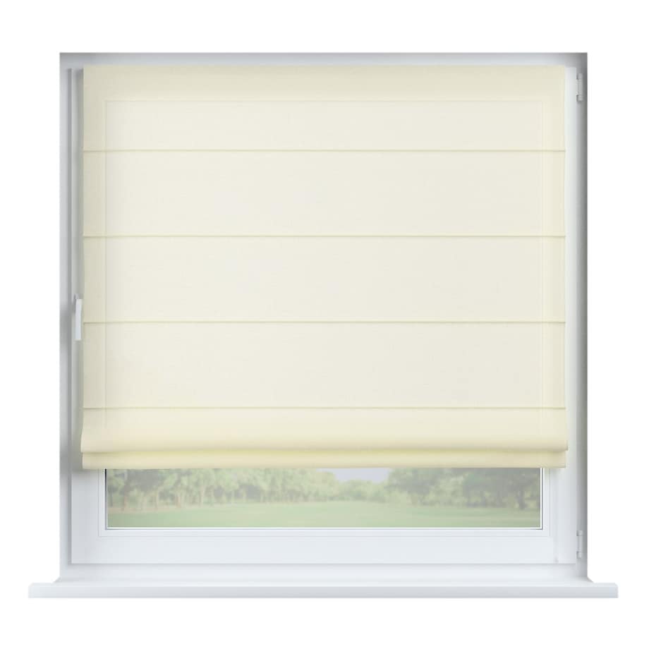 Roleta rzymska Capri 130x170 prześwitujący ecru