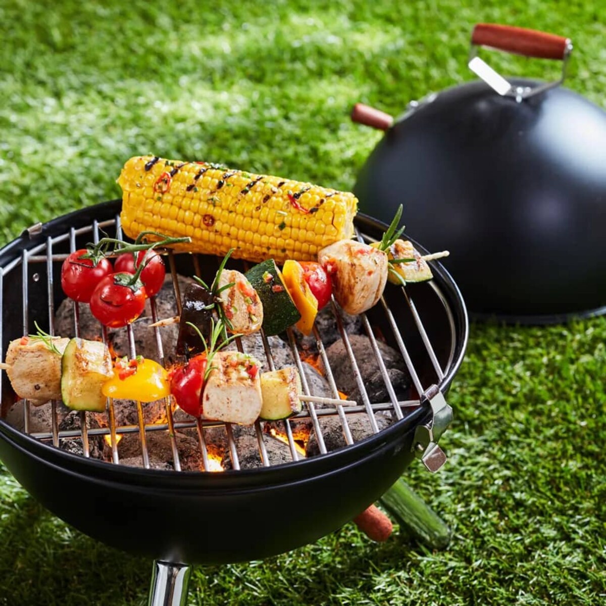 HI Mini grill kociołek, czarny