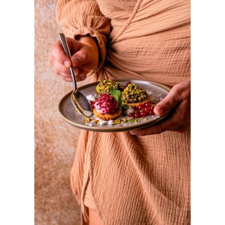 Sztućce srebrne Tsubame 24 szt. Japońska stal 18/10 SUS304 Ręcznie polerowane Połysk Na prezent