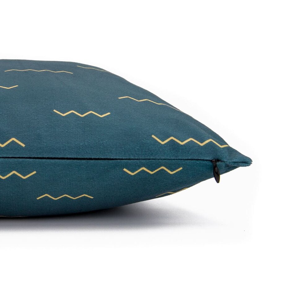 Poszewka dekoracyjna 40x40 drukowana, zygzak