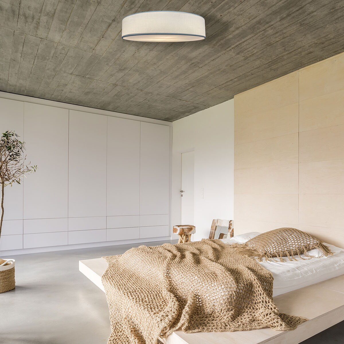 Plafon Light Prestige Alto biały 3 x E14 1 szt.