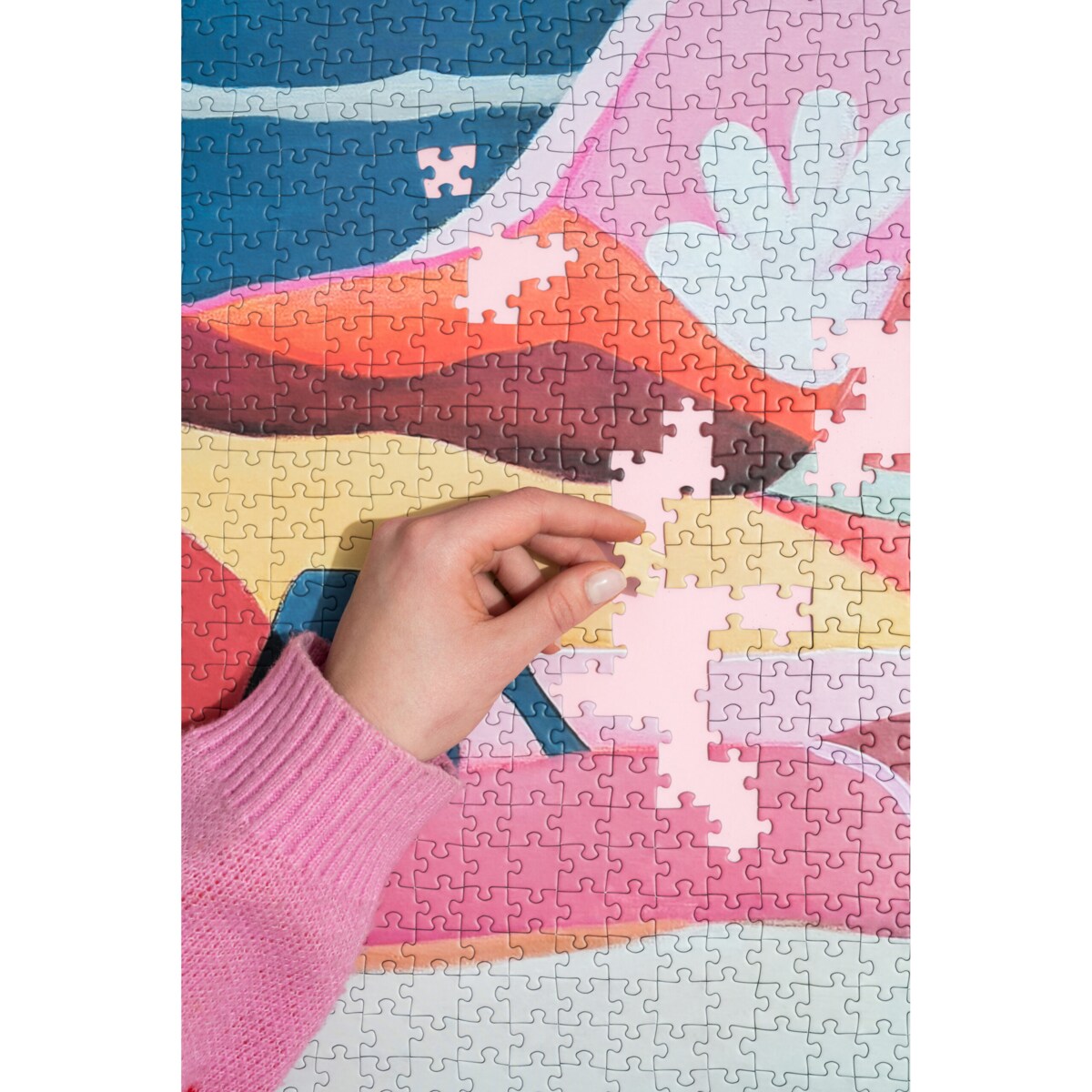 Muno Puzzle "Myland" by Magdalena Magiera Puzzle 2000 el. w ozdobnej tubie