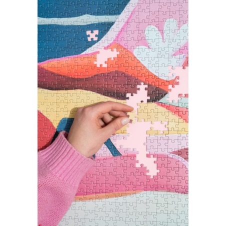 Muno Puzzle "Myland" by Magdalena Magiera Puzzle 2000 el. w ozdobnej tubie