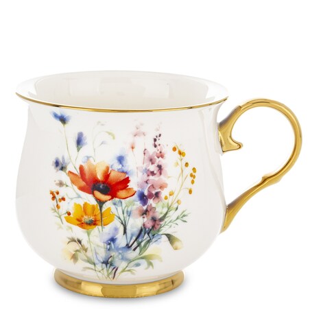 Kubek porcelanowy baryłka 430 ml z pudełkiem 9x13,5x10 cm BALERO-3